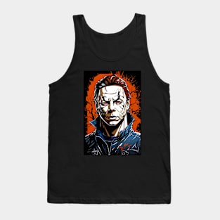 Halloween Collection - Myers_002 Tank Top